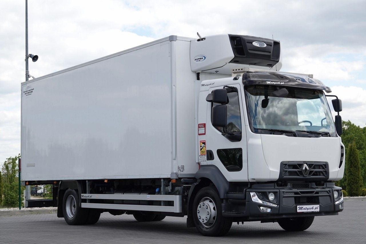Renault D 16 260 / 4X2 / REFRIDGERATOR - 6,8 M / BI TEMP - Frigorífico camión: foto 4 Renault D 16 260 / 4X2 / REFRIDGERATOR - 6,8 M / BI TEMP - Frigorífico camión: foto 4