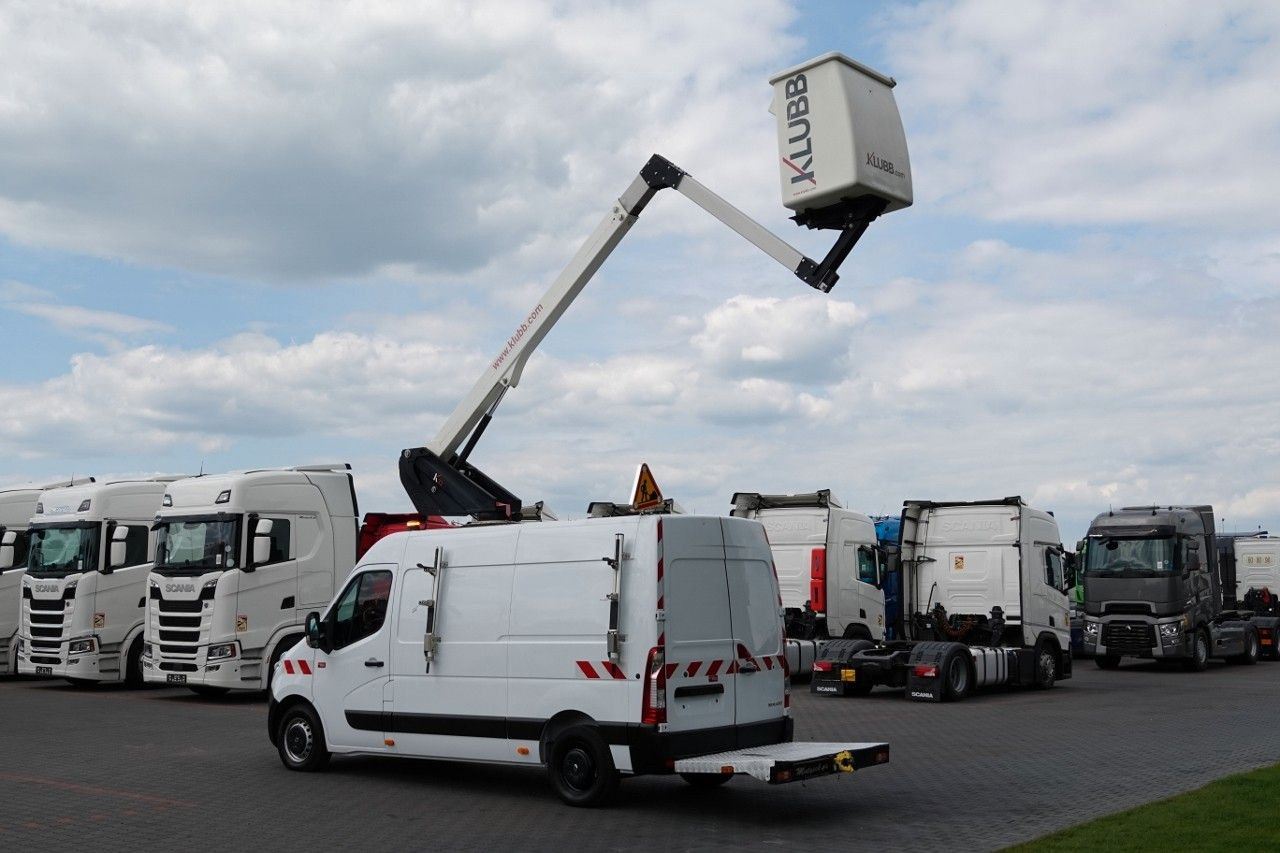 Renault MASTER / PODNOŚNIK KOSZOWY Renault MASTER / PODNOŚNIK KOSZOWY - Camión con plataforma elevadora: foto 5 Renault MASTER / PODNOŚNIK KOSZOWY Renault MASTER / PODNOŚNIK KOSZOWY - Camión con plataforma elevadora: foto 5