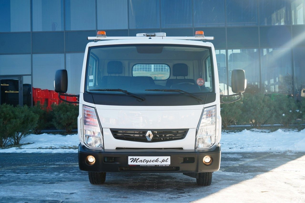 Renault MAXITY 140 / ZABUDOWA BURTOWA / BLIŹNIAK / MANU - Camión con plataforma elevadora: foto 3 Renault MAXITY 140 / ZABUDOWA BURTOWA / BLIŹNIAK / MANU - Camión con plataforma elevadora: foto 3