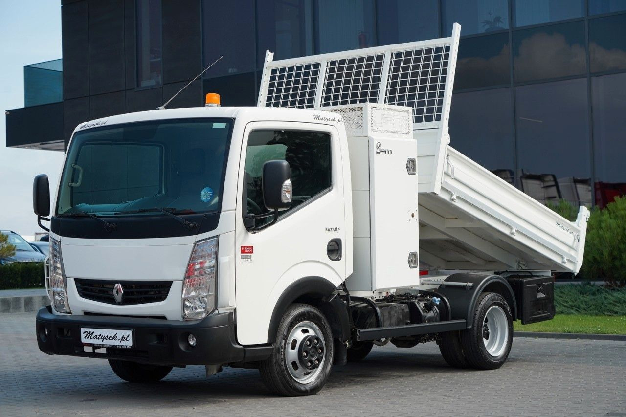 Renault MAXITY / WYWROTKA TYLNOZASYPOWA 2.6 M / BLIŹNIAK - Volquete furgoneta: foto 1 Renault MAXITY / WYWROTKA TYLNOZASYPOWA 2.6 M / BLIŹNIAK - Volquete furgoneta: foto 1