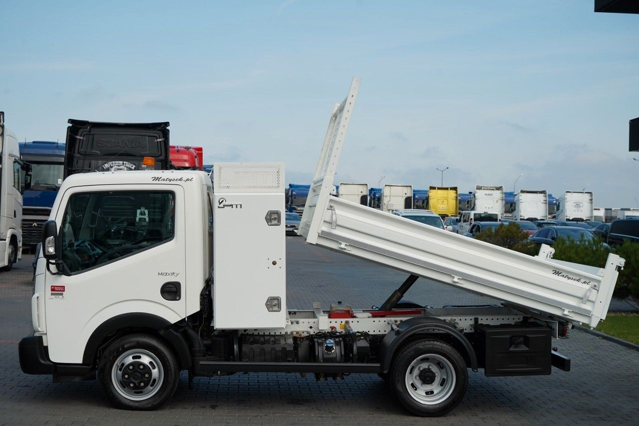 Renault MAXITY / WYWROTKA TYLNOZASYPOWA 2.6 M / BLIŹNIAK - Volquete furgoneta: foto 5 Renault MAXITY / WYWROTKA TYLNOZASYPOWA 2.6 M / BLIŹNIAK - Volquete furgoneta: foto 5