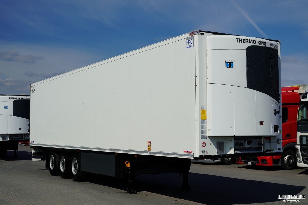 SCHMITZ CARGOBULL / CHŁODNIA / AGREGAT THERMO KING SLXI 300 / DOPPLESTOCK / KOSZN NA PALETY / - Frigorífico semirremolque: foto 1 SCHMITZ CARGOBULL / CHŁODNIA / AGREGAT THERMO KING SLXI 300 / DOPPLESTOCK / KOSZN NA PALETY / - Frigorífico semirremolque: foto 1