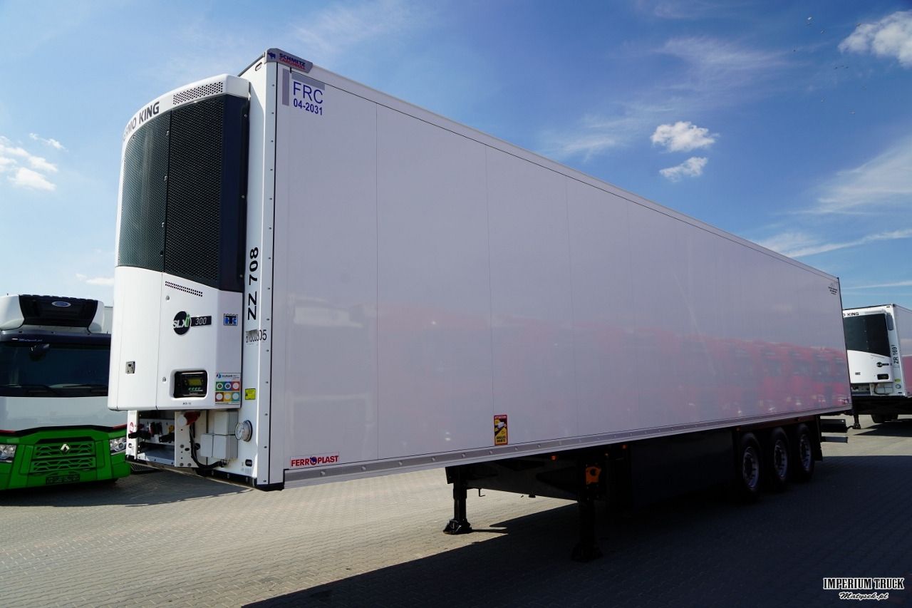 SCHMITZ CARGOBULL / CHŁODNIA / AGREGAT THERMO KING SLXI 300 / DOPPLESTOCK / KOSZN NA PALETY / - Frigorífico semirremolque: foto 4 SCHMITZ CARGOBULL / CHŁODNIA / AGREGAT THERMO KING SLXI 300 / DOPPLESTOCK / KOSZN NA PALETY / - Frigorífico semirremolque: foto 4