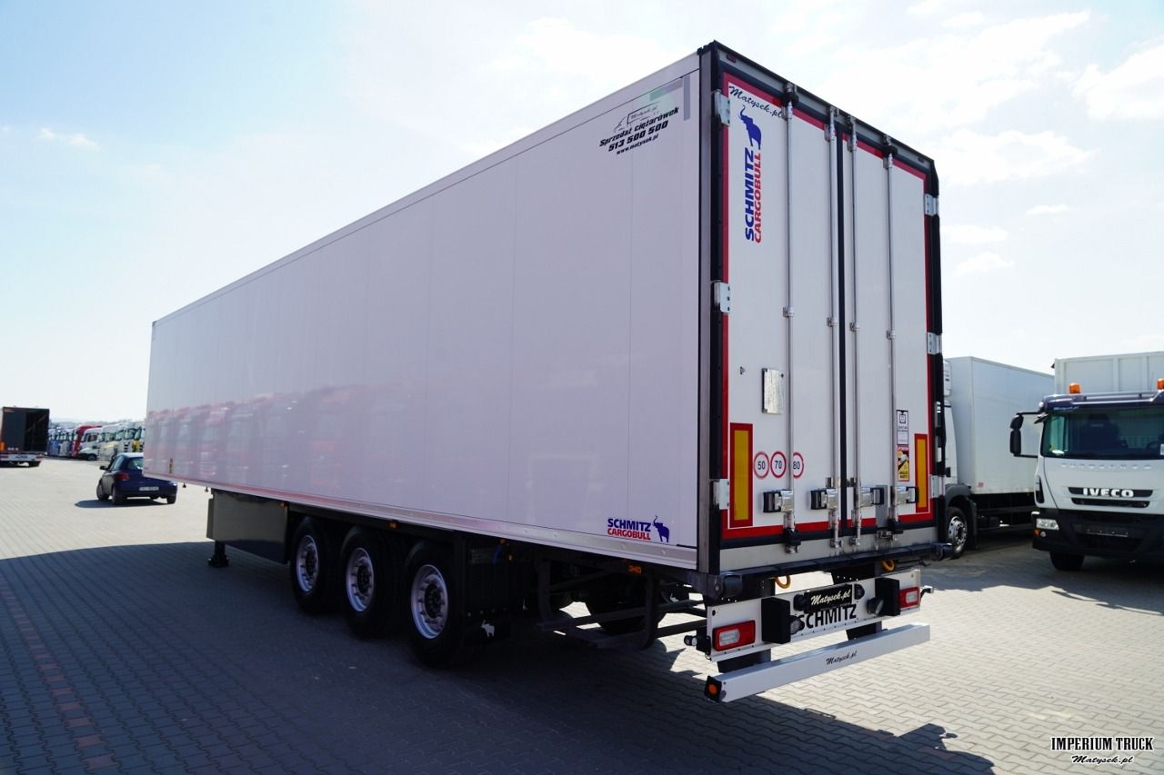 SCHMITZ CARGOBULL / CHŁODNIA / AGREGAT THERMO KING SLXI 300 / DOPPLESTOCK / KOSZN NA PALETY / - Frigorífico semirremolque: foto 5 SCHMITZ CARGOBULL / CHŁODNIA / AGREGAT THERMO KING SLXI 300 / DOPPLESTOCK / KOSZN NA PALETY / - Frigorífico semirremolque: foto 5