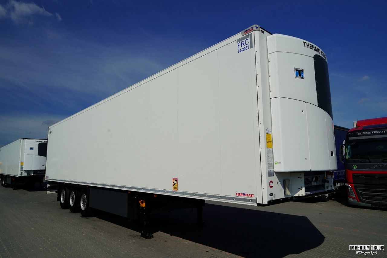 SCHMITZ CARGOBULL / CHŁODNIA / AGREGAT THERMO KING SLXI 300 / DOPPLESTOCK / KOSZN NA PALETY / - Frigorífico semirremolque: foto 2 SCHMITZ CARGOBULL / CHŁODNIA / AGREGAT THERMO KING SLXI 300 / DOPPLESTOCK / KOSZN NA PALETY / - Frigorífico semirremolque: foto 2