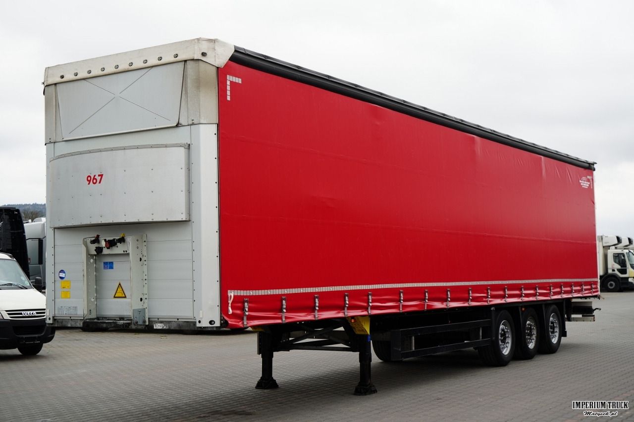 SCHMITZ-CARGOBULL / FIRANKA / JOLODA / TRAILERLODA / VARIOS / 385/55 R22,5 / DACH PODNOSZONY - Semirremolque lona: foto 2 SCHMITZ-CARGOBULL / FIRANKA / JOLODA / TRAILERLODA / VARIOS / 385/55 R22,5 / DACH PODNOSZONY - Semirremolque lona: foto 2