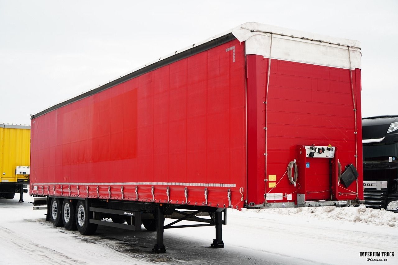 SCHMITZ-CARGOBULL / FIRANKA / STANDARD - Semirremolque lona: foto 1 SCHMITZ-CARGOBULL / FIRANKA / STANDARD - Semirremolque lona: foto 1