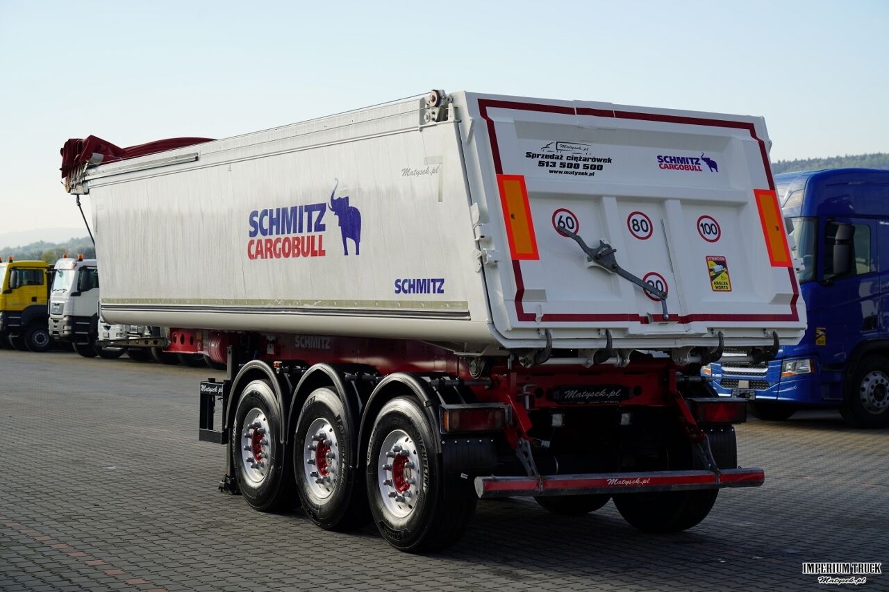 SCHMITZ WYWROTKA 25 m3 / ALUMINIOWA / OŚ PODNOSZONA / ALUFELGI - Volquete semirremolque: foto 4 SCHMITZ WYWROTKA 25 m3 / ALUMINIOWA / OŚ PODNOSZONA / ALUFELGI - Volquete semirremolque: foto 4