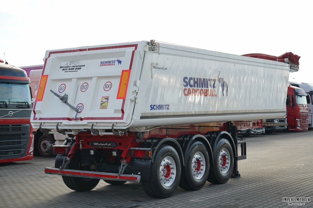 SCHMITZ WYWROTKA 25 m3 / ALUMINIOWA / OŚ PODNOSZONA / ALUFELGI - Volquete semirremolque: foto 5 SCHMITZ WYWROTKA 25 m3 / ALUMINIOWA / OŚ PODNOSZONA / ALUFELGI - Volquete semirremolque: foto 5
