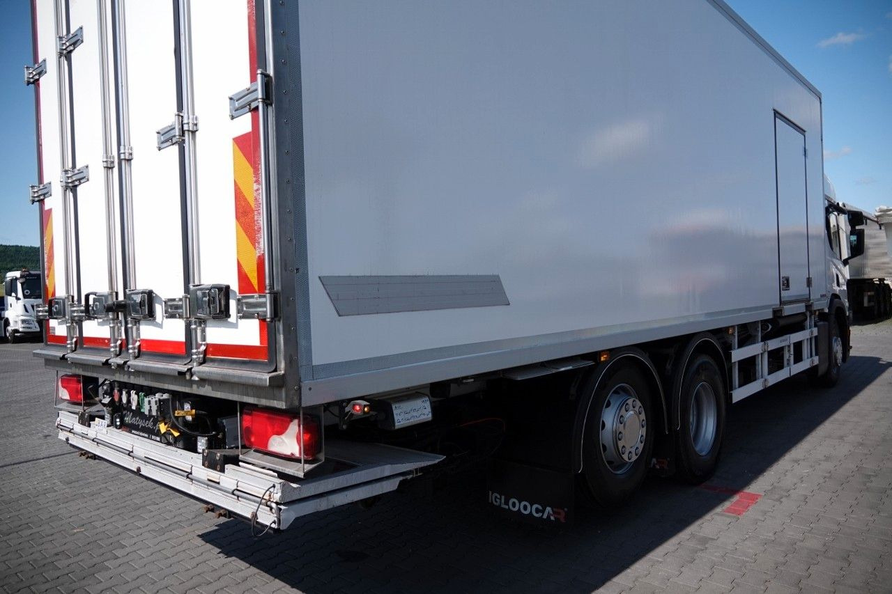 Scania P 410 / 6X2 /CHŁODNIA / SLÓWKA / Agregat THERMO - Frigorífico camión: foto 5 Scania P 410 / 6X2 /CHŁODNIA / SLÓWKA / Agregat THERMO - Frigorífico camión: foto 5