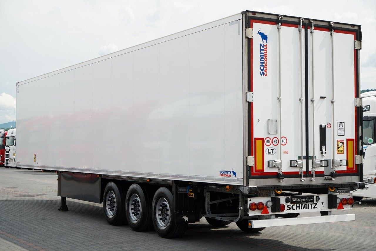 Schmitz Cargobull 023 ROK / CHŁODNIA / THERMO KING SLX 300 / DOPPE - Frigorífico semirremolque: foto 3 Schmitz Cargobull 023 ROK / CHŁODNIA / THERMO KING SLX 300 / DOPPE - Frigorífico semirremolque: foto 3