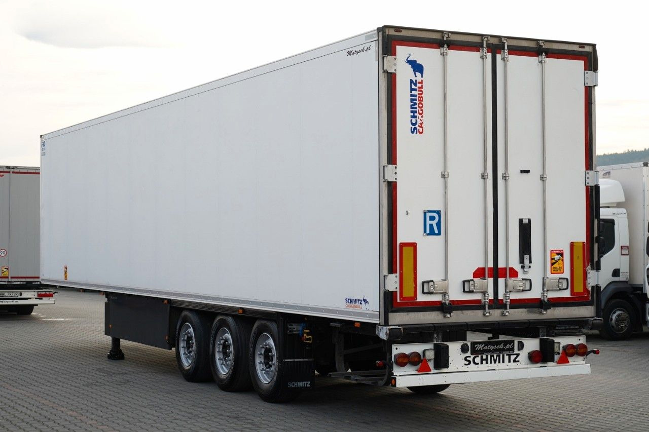 Schmitz Cargobull CHŁODNIA / CARRIER VECTOR 1550 / DOPPELSTOCK / - Frigorífico semirremolque: foto 4 Schmitz Cargobull CHŁODNIA / CARRIER VECTOR 1550 / DOPPELSTOCK / - Frigorífico semirremolque: foto 4