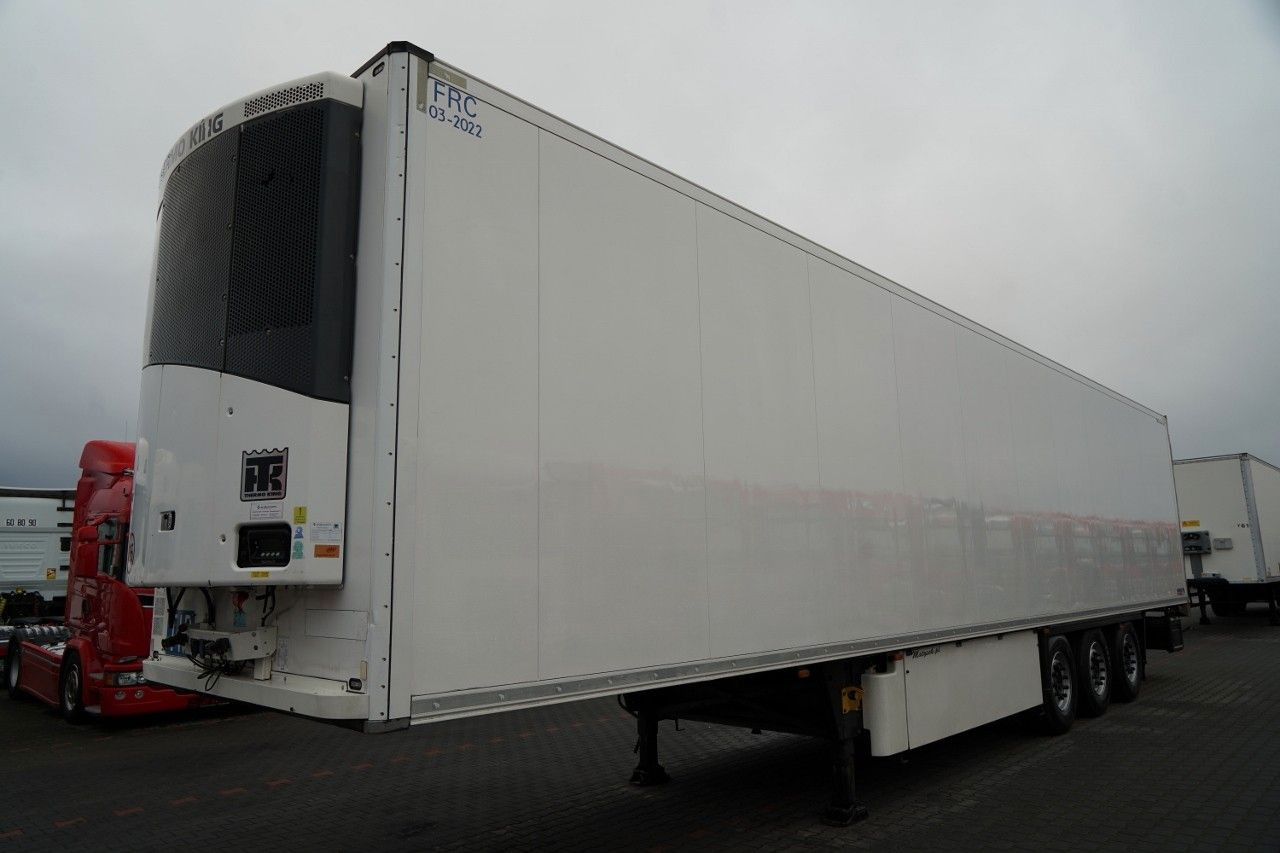 Schmitz Cargobull CHŁODNIA / THERMO KING / HAKÓWKA / OŚ PODNOSZO - Frigorífico semirremolque: foto 2 Schmitz Cargobull CHŁODNIA / THERMO KING / HAKÓWKA / OŚ PODNOSZO - Frigorífico semirremolque: foto 2