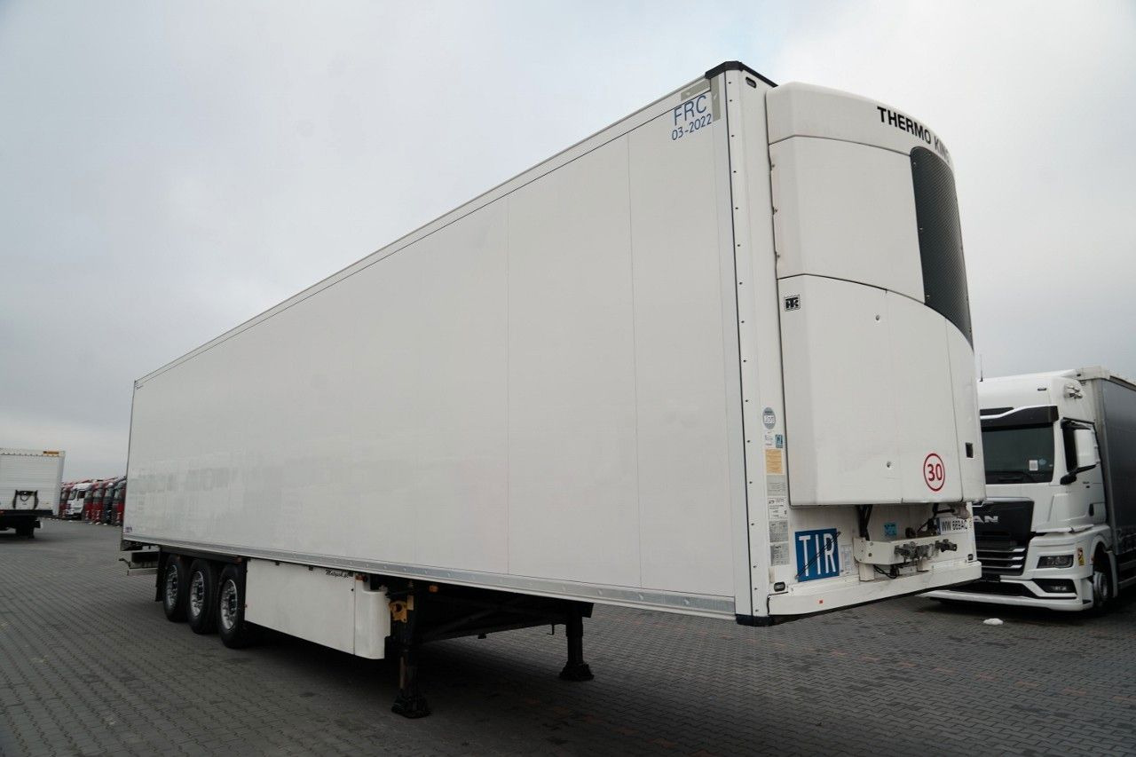 Schmitz Cargobull CHŁODNIA / THERMO KING / HAKÓWKA / OŚ PODNOSZO - Frigorífico semirremolque: foto 2 Schmitz Cargobull CHŁODNIA / THERMO KING / HAKÓWKA / OŚ PODNOSZO - Frigorífico semirremolque: foto 2