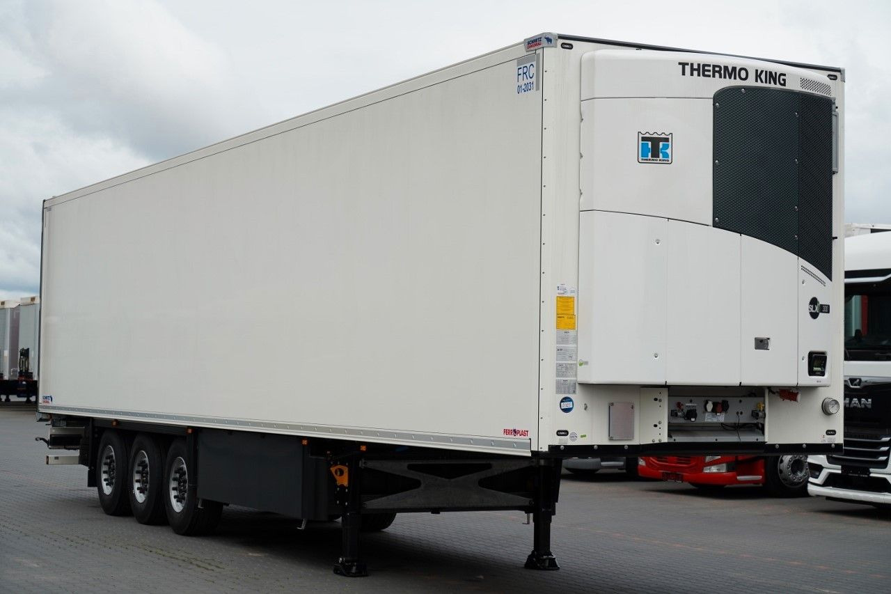 Schmitz Cargobull CHŁODNIA / THERMO KING SLX 300 / DOPPELSTOCK / - Frigorífico semirremolque: foto 1 Schmitz Cargobull CHŁODNIA / THERMO KING SLX 300 / DOPPELSTOCK / - Frigorífico semirremolque: foto 1
