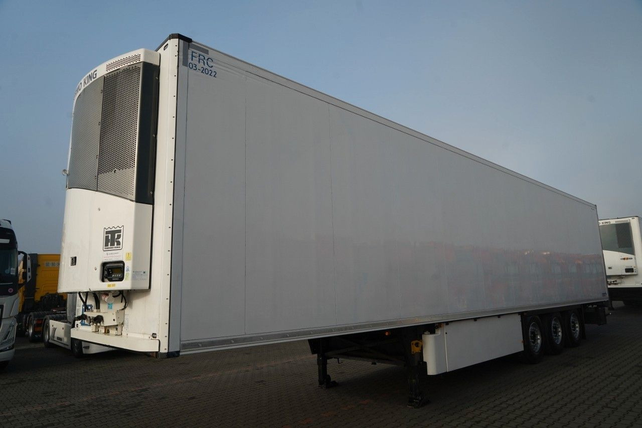 Schmitz Cargobull / CHŁODNIA / THERMO KING SLX 300 / HAKÓWKA / OŚ - Frigorífico semirremolque: foto 2 Schmitz Cargobull / CHŁODNIA / THERMO KING SLX 300 / HAKÓWKA / OŚ - Frigorífico semirremolque: foto 2