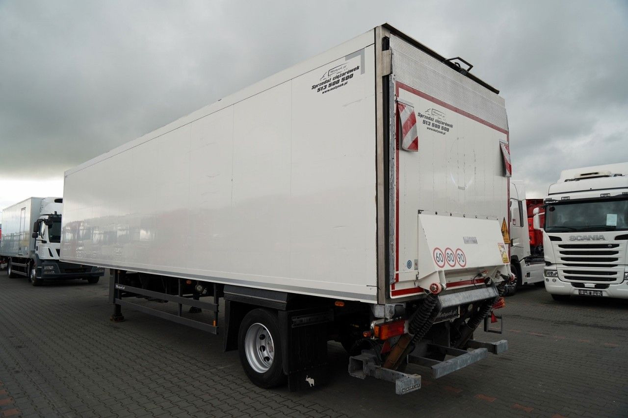 Schmitz Cargobull CHŁODNIA / THERMO KING SLX SPECTRUM / City line - Frigorífico semirremolque: foto 2 Schmitz Cargobull CHŁODNIA / THERMO KING SLX SPECTRUM / City line - Frigorífico semirremolque: foto 2