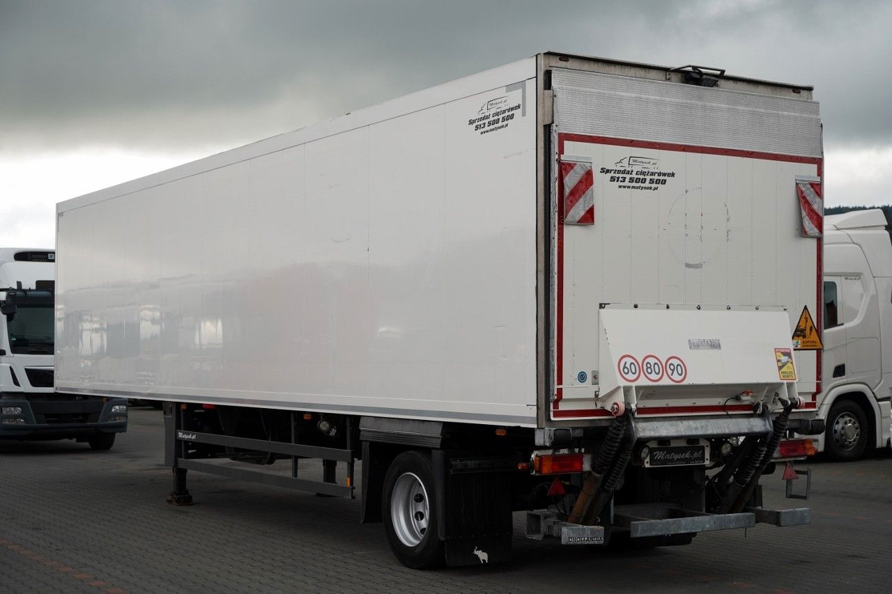 Schmitz Cargobull CHŁODNIA / THERMO KING SLX SPECTRUM / City line - Frigorífico semirremolque: foto 3 Schmitz Cargobull CHŁODNIA / THERMO KING SLX SPECTRUM / City line - Frigorífico semirremolque: foto 3