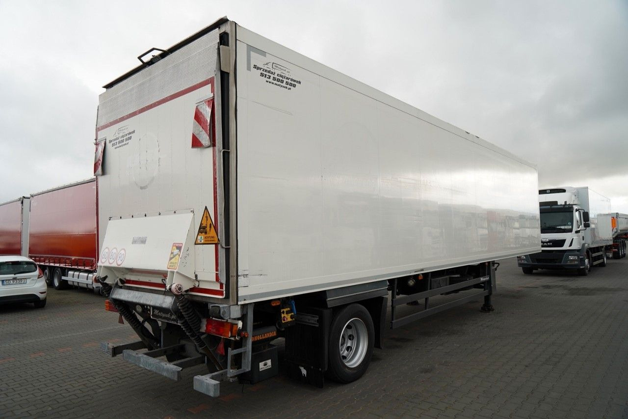 Schmitz Cargobull CHŁODNIA / THERMO KING SLX SPECTRUM / City line - Frigorífico semirremolque: foto 4 Schmitz Cargobull CHŁODNIA / THERMO KING SLX SPECTRUM / City line - Frigorífico semirremolque: foto 4