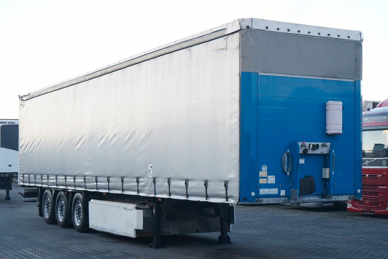Schmitz Cargobull FIRANKA / KOSZ NA PALETY / STANDARD / - Semirremolque lona: foto 1 Schmitz Cargobull FIRANKA / KOSZ NA PALETY / STANDARD / - Semirremolque lona: foto 1