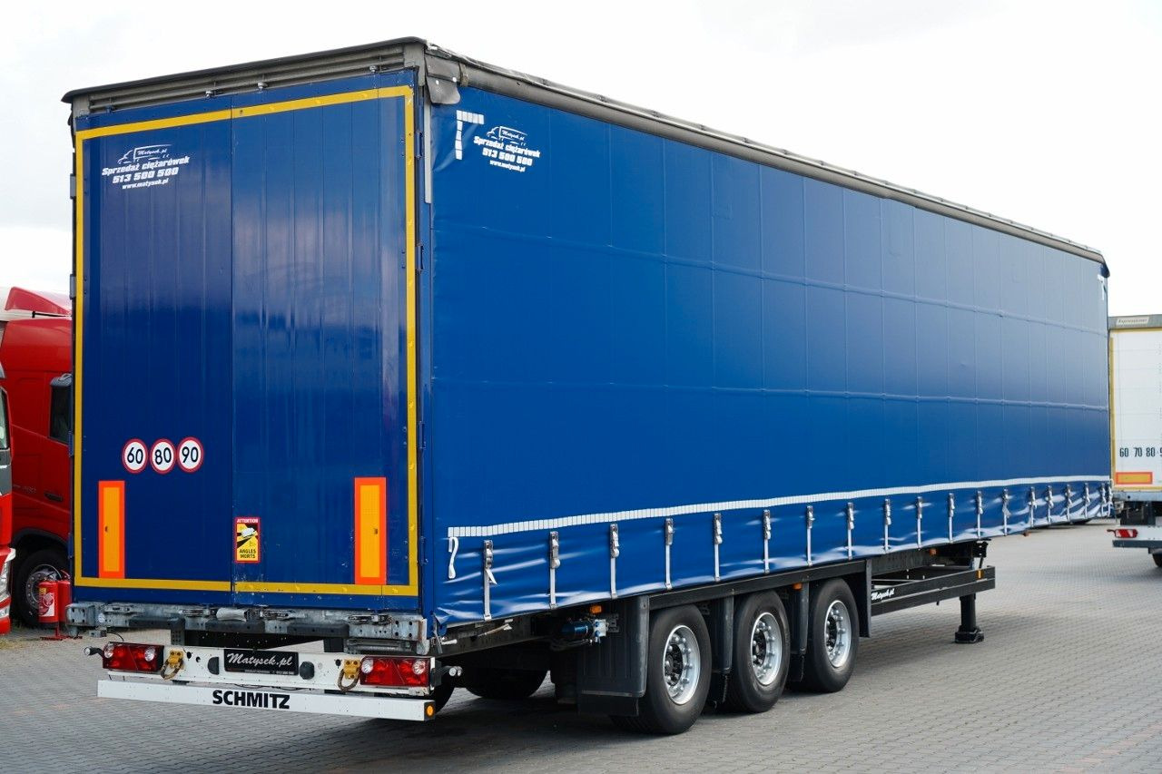 Schmitz Cargobull FIRANKA / MEGA / LOWDECK / DACH PODNOSZONY / - Semirremolque lona: foto 4 Schmitz Cargobull FIRANKA / MEGA / LOWDECK / DACH PODNOSZONY / - Semirremolque lona: foto 4