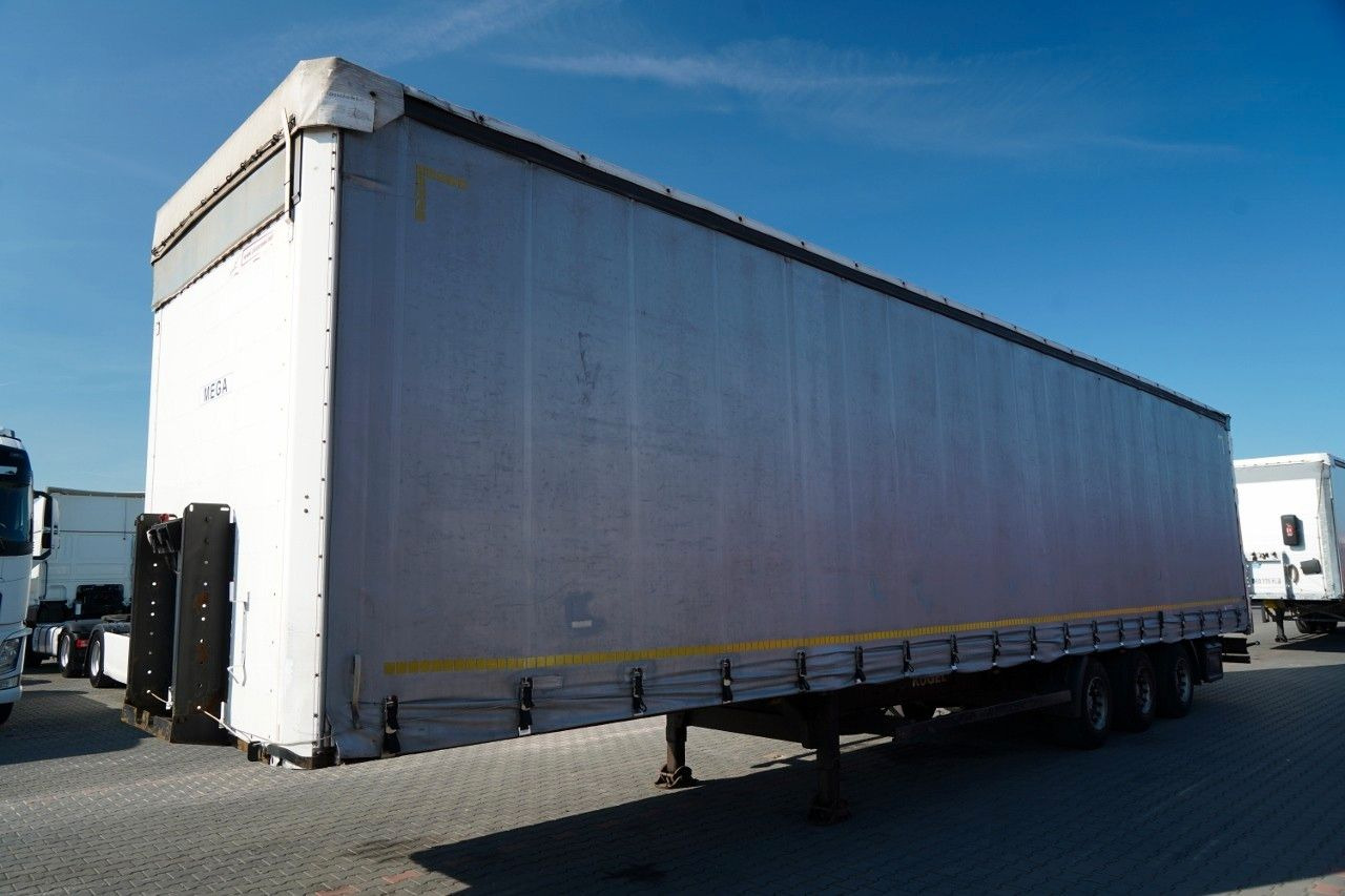 Schmitz Cargobull FIRANKA / MEGA / OSIE SAF / - Semirremolque lona: foto 4 Schmitz Cargobull FIRANKA / MEGA / OSIE SAF / - Semirremolque lona: foto 4