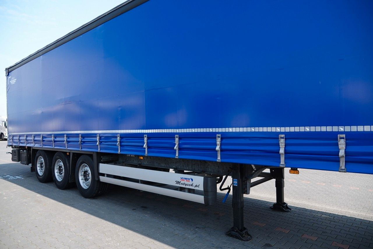 Schmitz Cargobull FIRANKA / MULDA DO STALI 9 M / DACH PODNOSZONY - Semirremolque lona: foto 4 Schmitz Cargobull FIRANKA / MULDA DO STALI 9 M / DACH PODNOSZONY - Semirremolque lona: foto 4