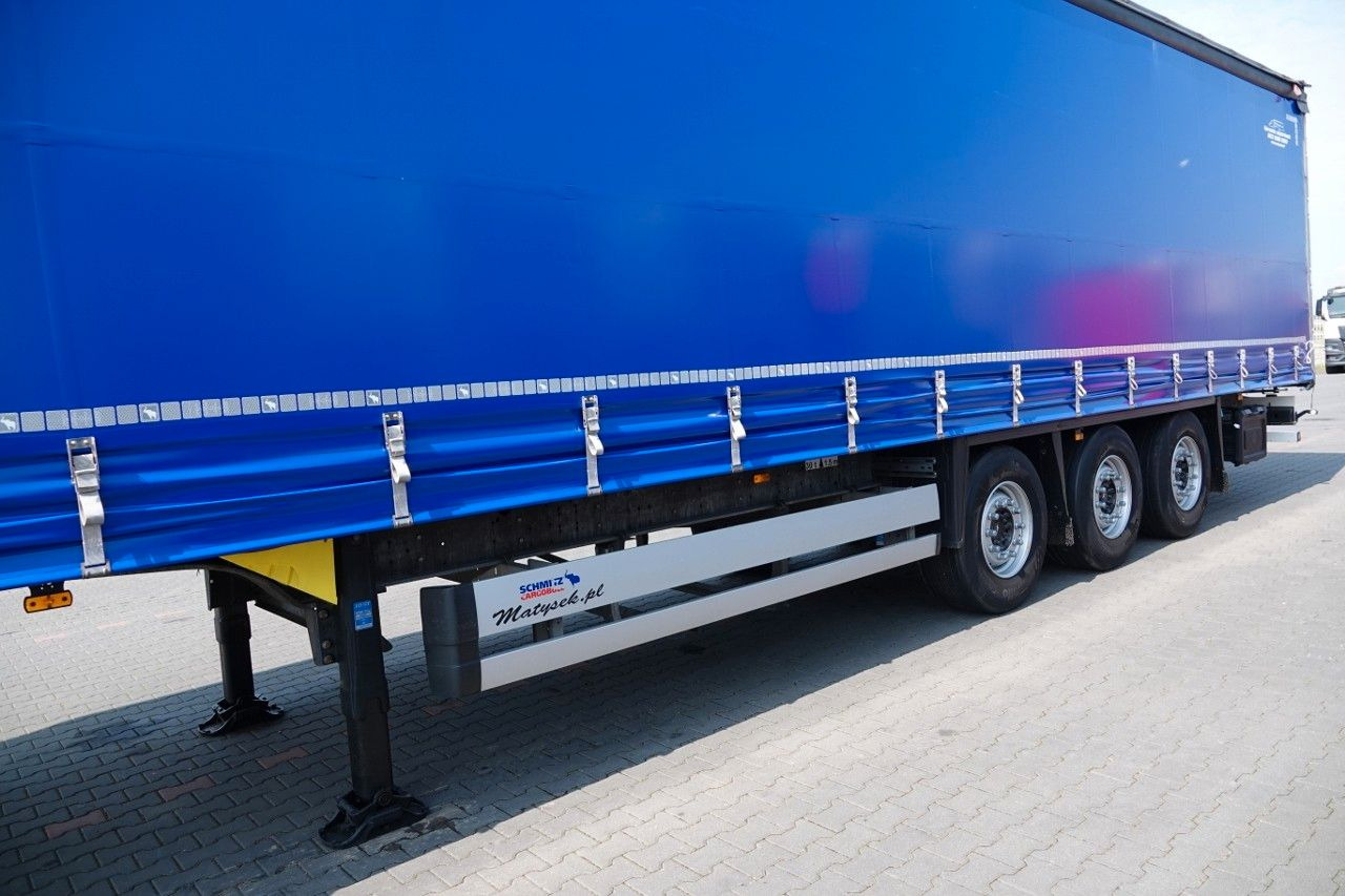Schmitz Cargobull FIRANKA / MULDA DO STALI 9 M / DACH PODNOSZONY - Semirremolque lona: foto 5 Schmitz Cargobull FIRANKA / MULDA DO STALI 9 M / DACH PODNOSZONY - Semirremolque lona: foto 5