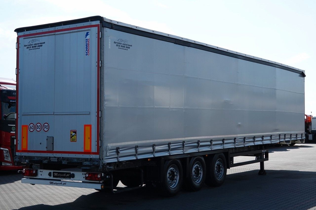 Schmitz Cargobull FIRANKA / STANDARD / 2 OSIE PODNOSZONE / SPROWA - Semirremolque lona: foto 3 Schmitz Cargobull FIRANKA / STANDARD / 2 OSIE PODNOSZONE / SPROWA - Semirremolque lona: foto 3