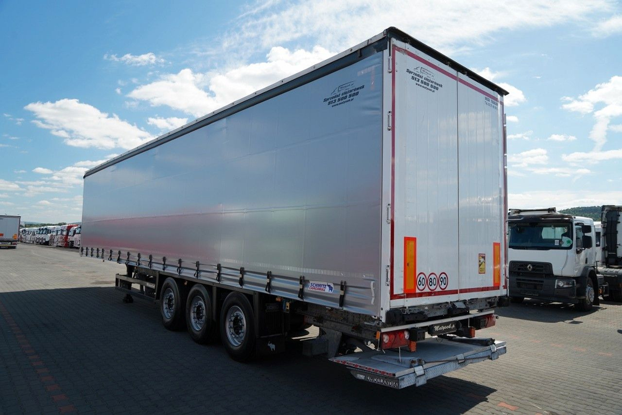 Schmitz Cargobull FIRANKA / STANDARD / DWIE OSIE PODNOSZONE / WIN - Semirremolque lona: foto 5 Schmitz Cargobull FIRANKA / STANDARD / DWIE OSIE PODNOSZONE / WIN - Semirremolque lona: foto 5
