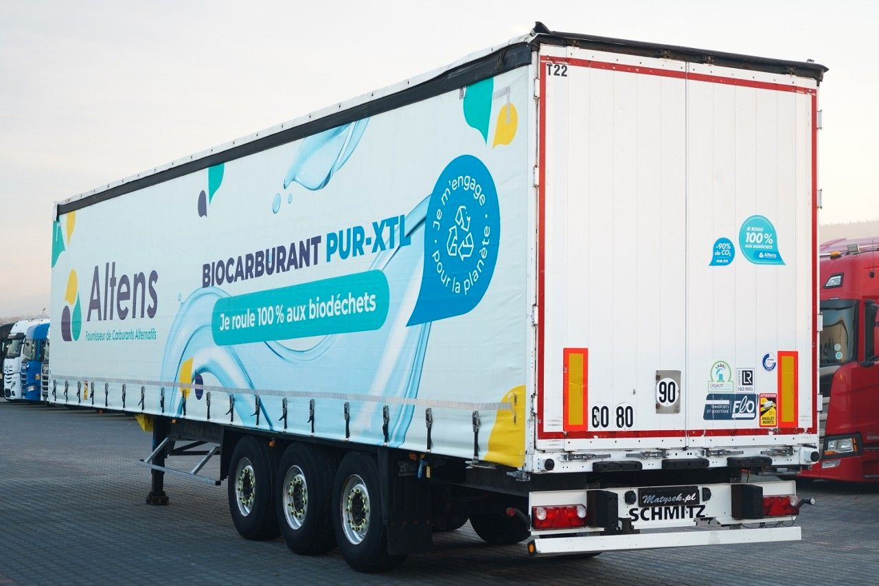 Schmitz Cargobull FIRANKA / STANDARD / PLANDEKA ZBROJONA / - Semirremolque lona: foto 4 Schmitz Cargobull FIRANKA / STANDARD / PLANDEKA ZBROJONA / - Semirremolque lona: foto 4