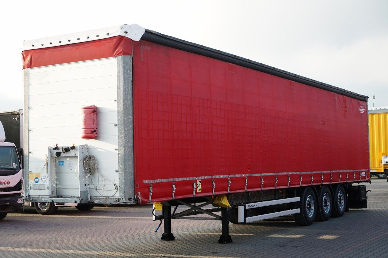 Schmitz Cargobull FIRANKA / STANDARD / PLANDEKA ZBROJONA - Semirremolque lona: foto 1 Schmitz Cargobull FIRANKA / STANDARD / PLANDEKA ZBROJONA - Semirremolque lona: foto 1