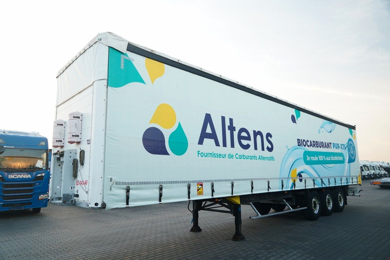 Schmitz Cargobull FIRANKA / STANDARD / PLANDEKA ZBROJONA / - Semirremolque lona: foto 2 Schmitz Cargobull FIRANKA / STANDARD / PLANDEKA ZBROJONA / - Semirremolque lona: foto 2