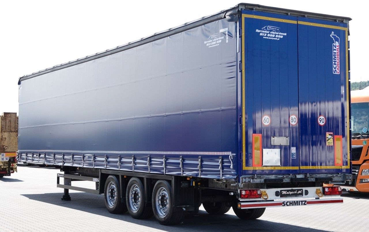 Schmitz Cargobull FIRANKA VARIOS / PODNOSZONY DACH / OPONY 385/55 - Semirremolque lona: foto 2 Schmitz Cargobull FIRANKA VARIOS / PODNOSZONY DACH / OPONY 385/55 - Semirremolque lona: foto 2