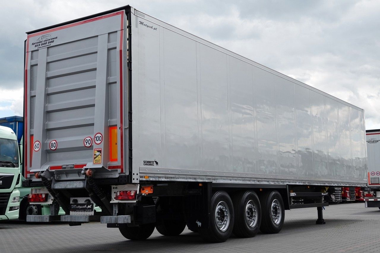 Schmitz Cargobull KOFFER / 2017 ROK / WINDA DHOLLANDIA ZAŁADOWCZ - Frigorífico semirremolque: foto 3 Schmitz Cargobull KOFFER / 2017 ROK / WINDA DHOLLANDIA ZAŁADOWCZ - Frigorífico semirremolque: foto 3