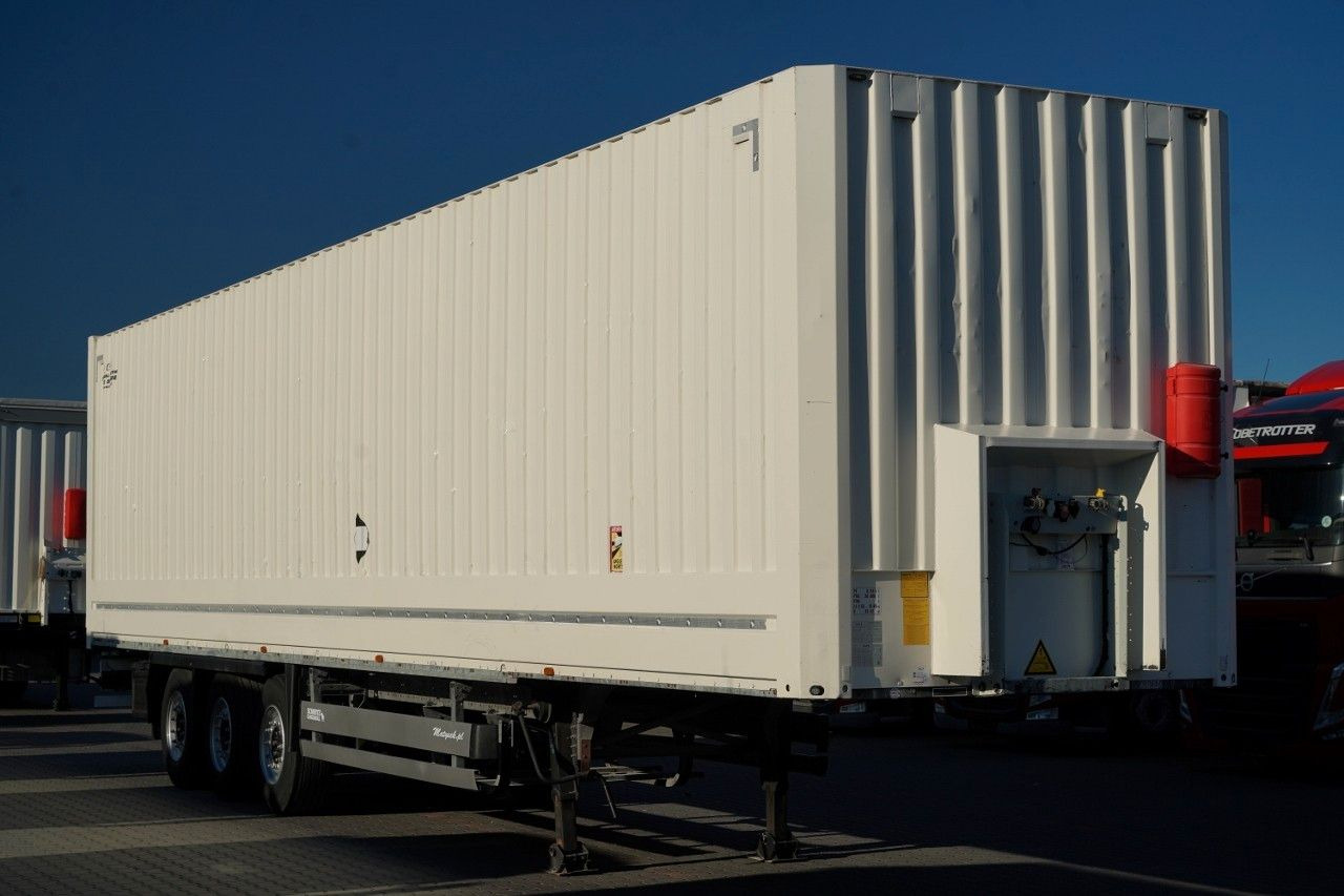Schmitz Cargobull KONTENER / 2x oś PODNOSZONA / 2021 ROK - Frigorífico semirremolque: foto 1 Schmitz Cargobull KONTENER / 2x oś PODNOSZONA / 2021 ROK - Frigorífico semirremolque: foto 1