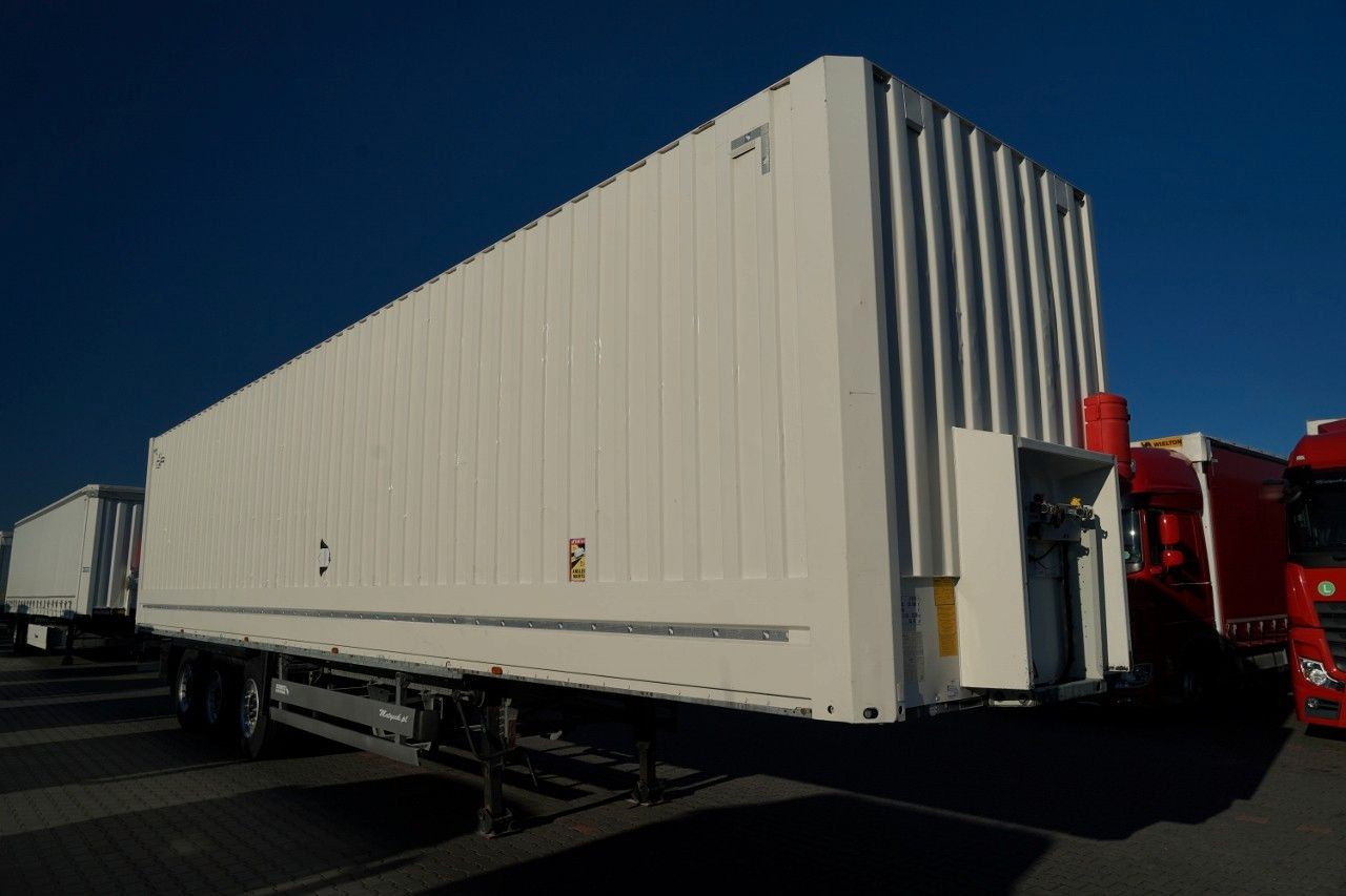 Schmitz Cargobull KONTENER / 2x oś PODNOSZONA / 2021 ROK - Frigorífico semirremolque: foto 2 Schmitz Cargobull KONTENER / 2x oś PODNOSZONA / 2021 ROK - Frigorífico semirremolque: foto 2