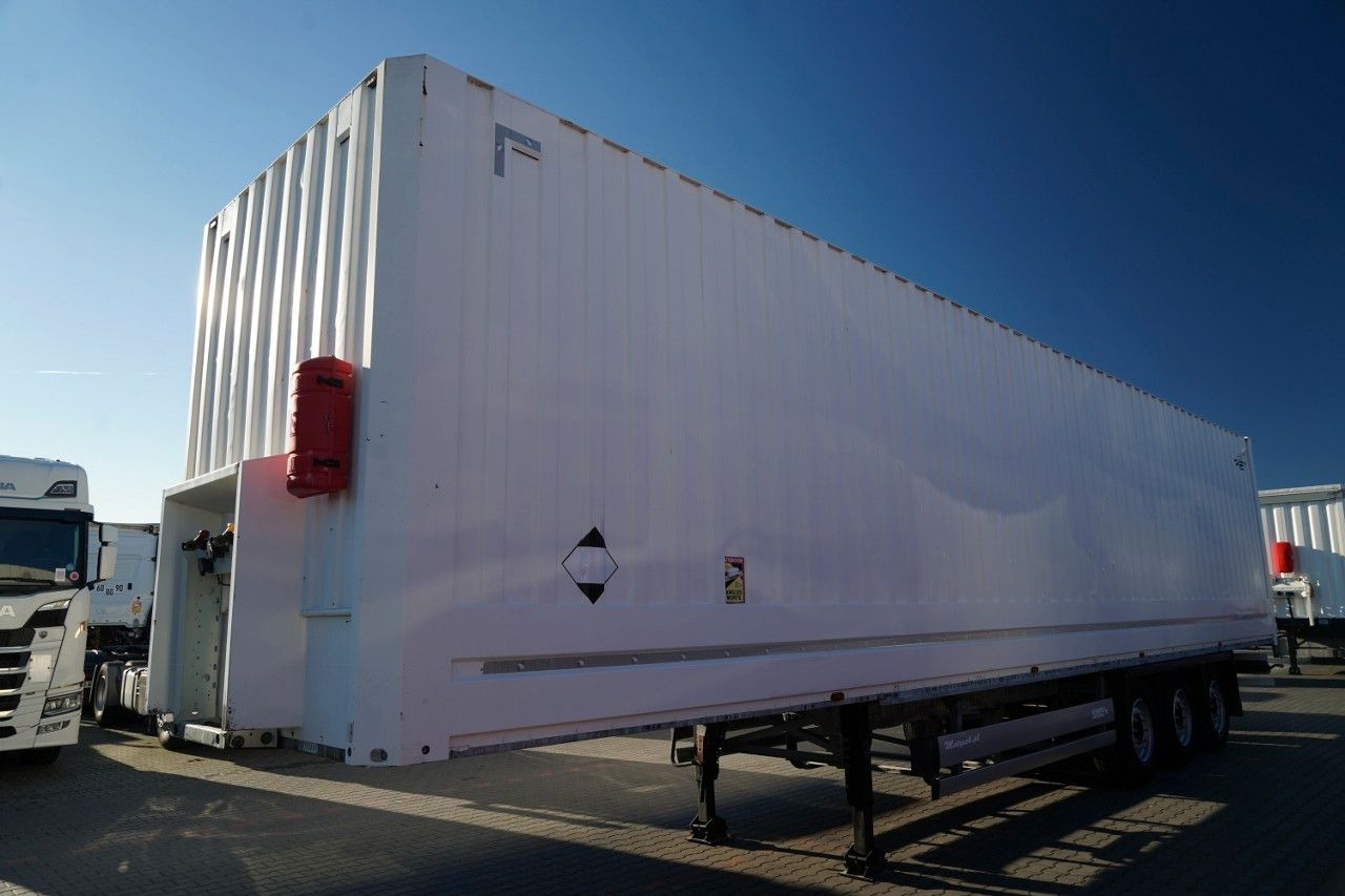 Schmitz Cargobull KONTENER / 2x oś PODNOSZONA / 2021 ROK - Frigorífico semirremolque: foto 4 Schmitz Cargobull KONTENER / 2x oś PODNOSZONA / 2021 ROK - Frigorífico semirremolque: foto 4