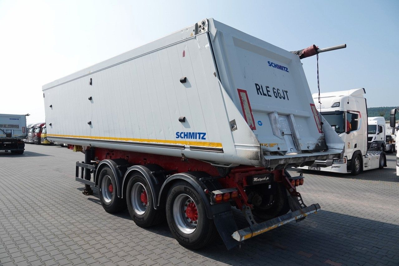 Schmitz Cargobull WYWROTKA 40 M3 / MULDA ALUMINIOWA / OŚ PODNOSZON - Volquete semirremolque: foto 4 Schmitz Cargobull WYWROTKA 40 M3 / MULDA ALUMINIOWA / OŚ PODNOSZON - Volquete semirremolque: foto 4