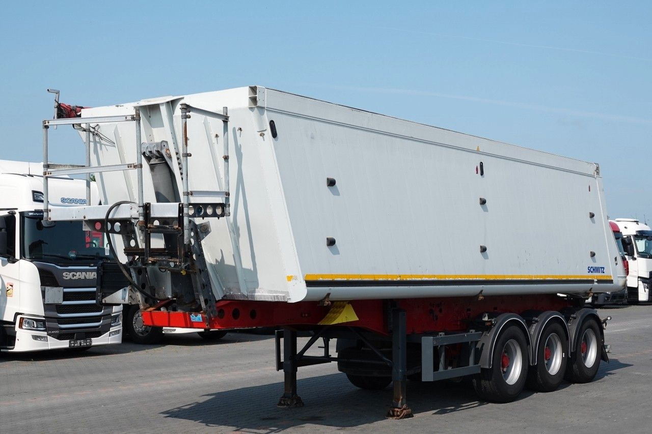 Schmitz Cargobull WYWROTKA 40 M3 / MULDA ALUMINIOWA / OŚ PODNOSZON - Volquete semirremolque: foto 2 Schmitz Cargobull WYWROTKA 40 M3 / MULDA ALUMINIOWA / OŚ PODNOSZON - Volquete semirremolque: foto 2