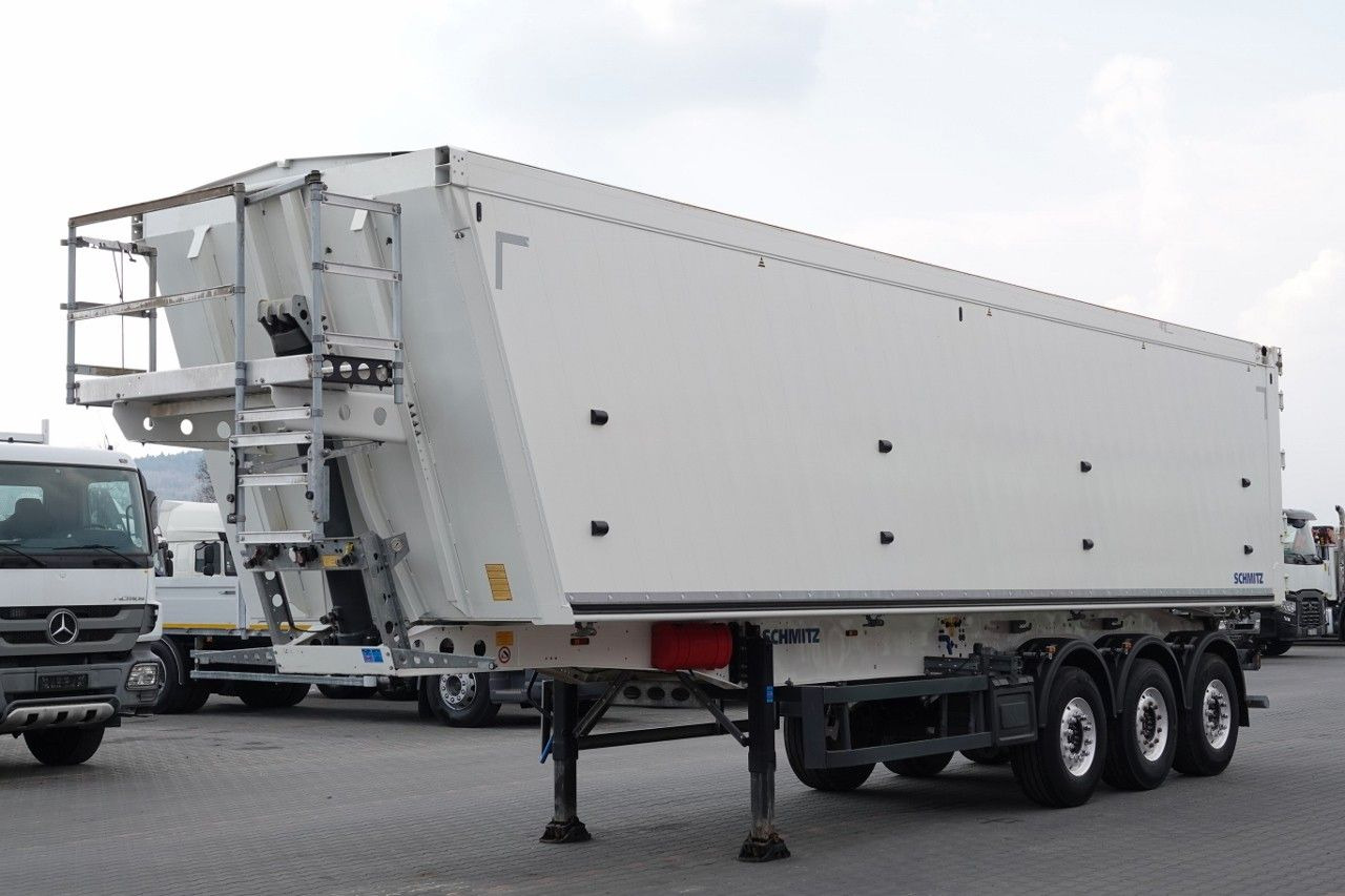 Schmitz Cargobull WYWROTKA 60 M3 / ALUMINIOWA / KLAPO-DRZWI / OŚ - Volquete semirremolque: foto 2 Schmitz Cargobull WYWROTKA 60 M3 / ALUMINIOWA / KLAPO-DRZWI / OŚ - Volquete semirremolque: foto 2