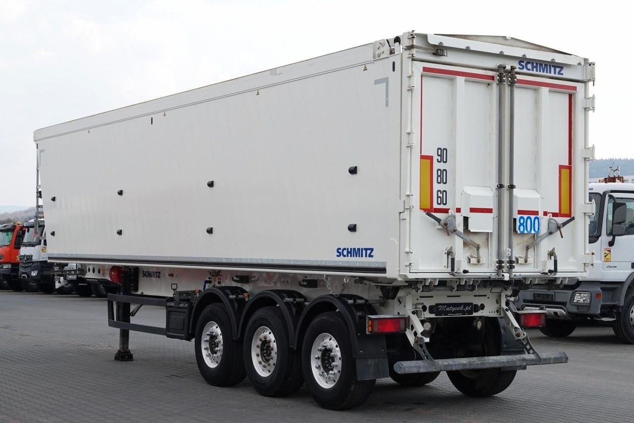 Schmitz Cargobull WYWROTKA 60 M3 / ALUMINIOWA / KLAPO-DRZWI / OŚ - Volquete semirremolque: foto 3 Schmitz Cargobull WYWROTKA 60 M3 / ALUMINIOWA / KLAPO-DRZWI / OŚ - Volquete semirremolque: foto 3