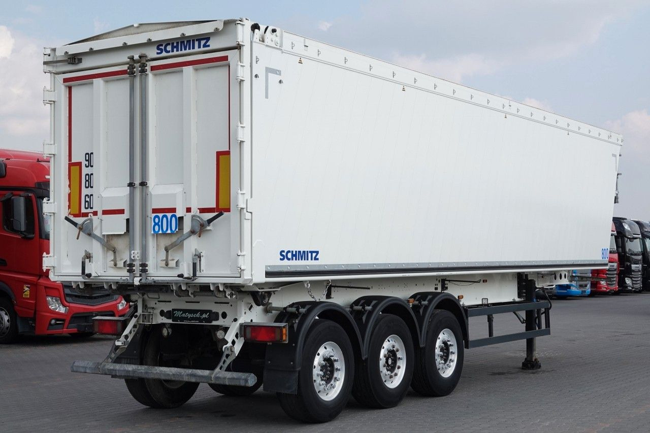 Schmitz Cargobull WYWROTKA 60 M3 / ALUMINIOWA / KLAPO-DRZWI / OŚ - Volquete semirremolque: foto 4 Schmitz Cargobull WYWROTKA 60 M3 / ALUMINIOWA / KLAPO-DRZWI / OŚ - Volquete semirremolque: foto 4