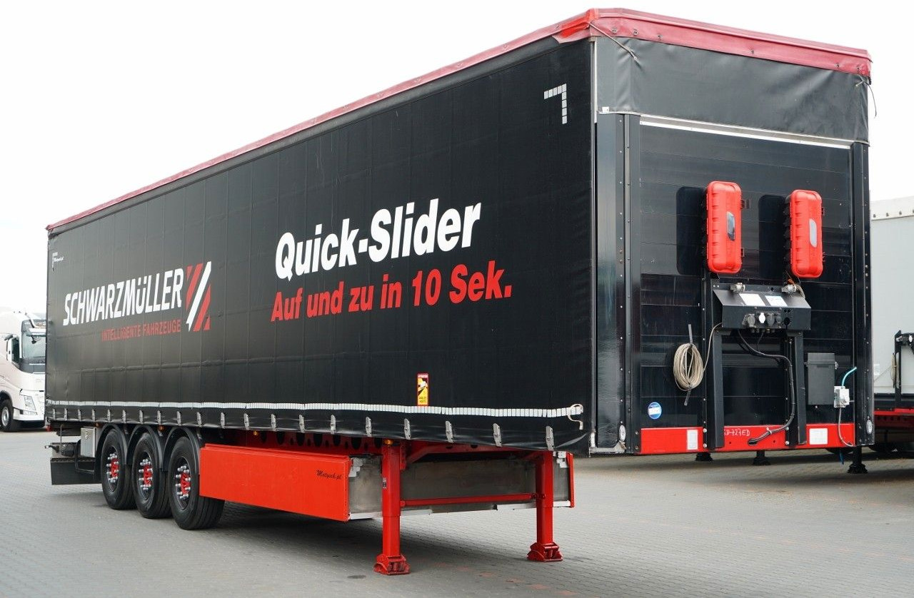 Schwarzmüller FIRANKA / STANDARD / SPEED COURTAIN / KOSZ NA P - Remolque con toldo: foto 4 Schwarzmüller FIRANKA / STANDARD / SPEED COURTAIN / KOSZ NA P - Remolque con toldo: foto 4