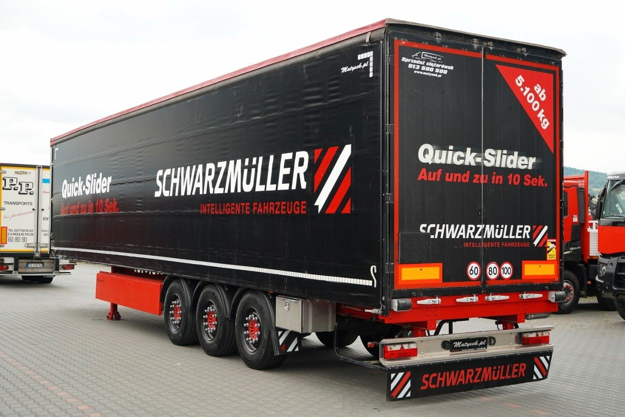 Schwarzmüller FIRANKA / STANDARD / SPEED COURTAIN / KOSZ NA P - Remolque con toldo: foto 2 Schwarzmüller FIRANKA / STANDARD / SPEED COURTAIN / KOSZ NA P - Remolque con toldo: foto 2