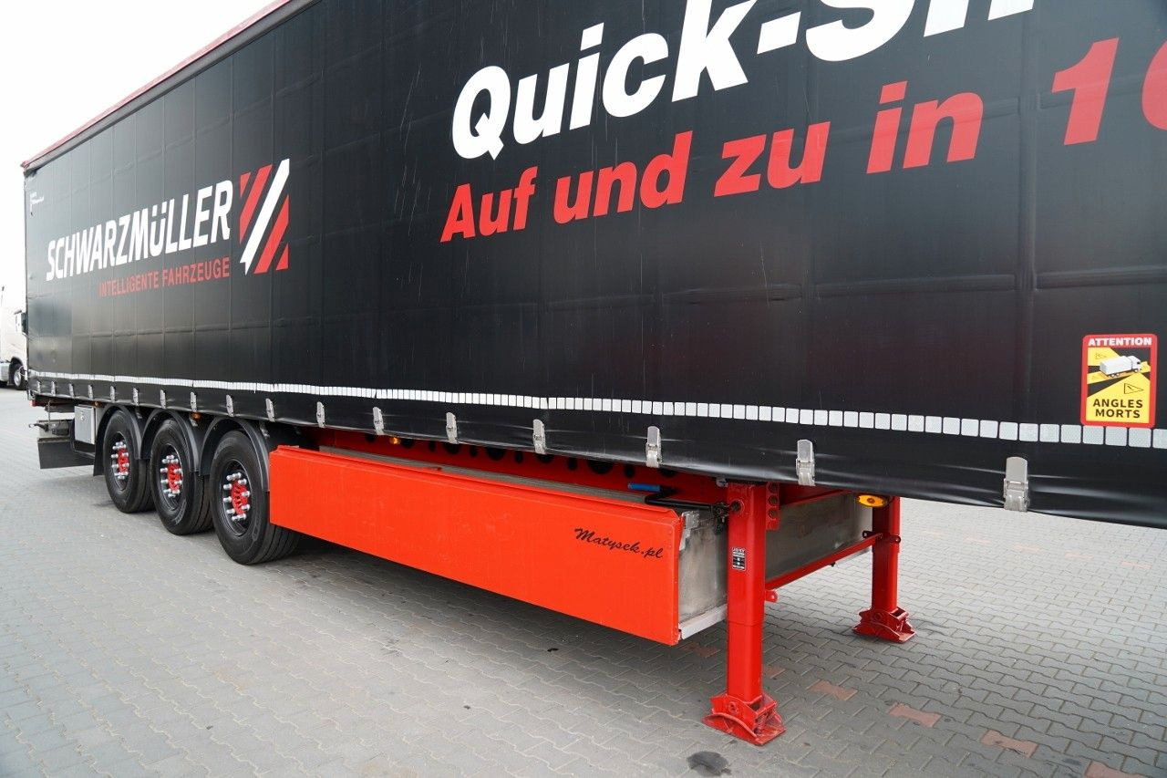 Schwarzmüller FIRANKA / STANDARD / SPEED COURTAIN / KOSZ NA P - Remolque con toldo: foto 5 Schwarzmüller FIRANKA / STANDARD / SPEED COURTAIN / KOSZ NA P - Remolque con toldo: foto 5