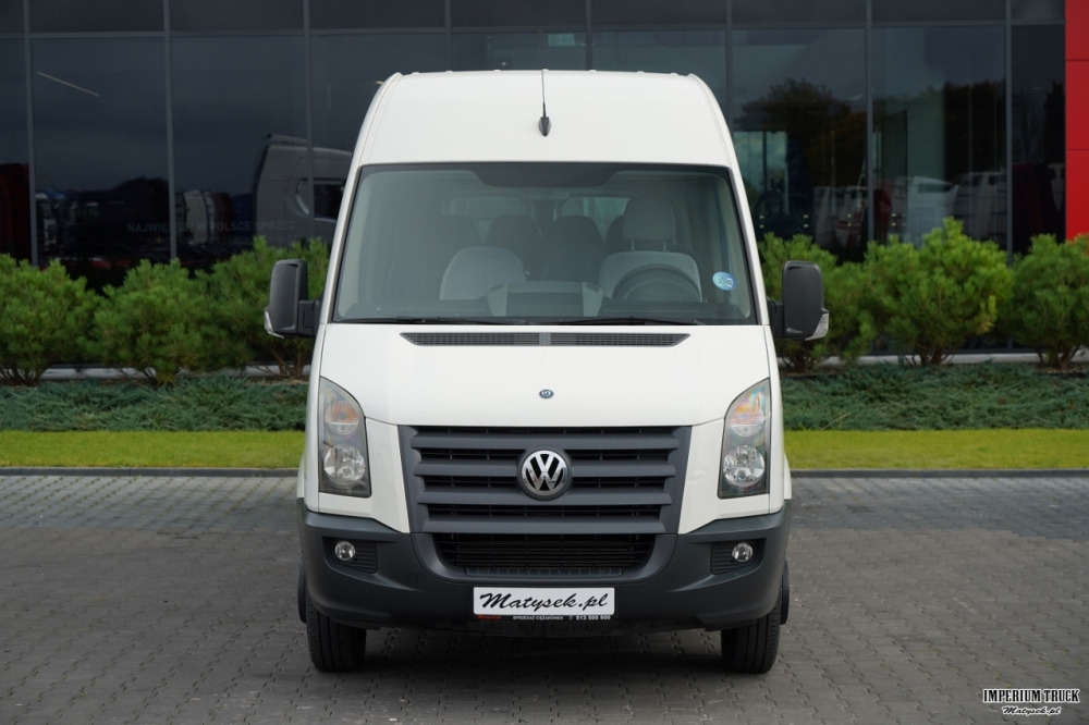 VOLKSWAGEN / CRAFTER / EURO 5 / MANUAL / SPROWADZONY - Minibús, Furgoneta de pasajeros: foto 3 VOLKSWAGEN / CRAFTER / EURO 5 / MANUAL / SPROWADZONY - Minibús, Furgoneta de pasajeros: foto 3