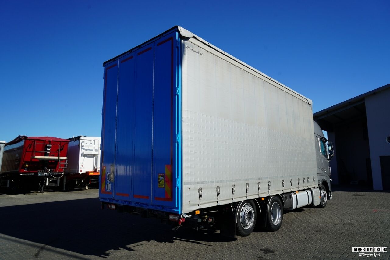 VOLVO FH 460 / FIRANKA 7,3 M SOLÓWKA / MEGA / KLIMA POSTOJOWA / OŚ PODNOSZONA I SKRĘTNA / MOCNA PODŁOGA / - Camión lona: foto 3 VOLVO FH 460 / FIRANKA 7,3 M SOLÓWKA / MEGA / KLIMA POSTOJOWA / OŚ PODNOSZONA I SKRĘTNA / MOCNA PODŁOGA / - Camión lona: foto 3