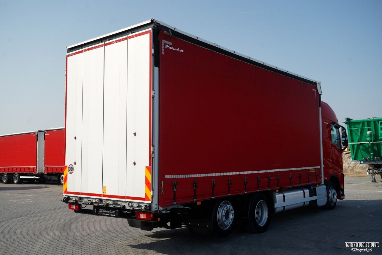 VOLVO FH 460 / FIRANKA 7,4 M SOLÓWKA / I-SAVE / KLIMA POSTOJOWA / OŚ PODNOSZONA I SKRĘTNA / WIELTON / - Camión lona: foto 4 VOLVO FH 460 / FIRANKA 7,4 M SOLÓWKA / I-SAVE / KLIMA POSTOJOWA / OŚ PODNOSZONA I SKRĘTNA / WIELTON / - Camión lona: foto 4