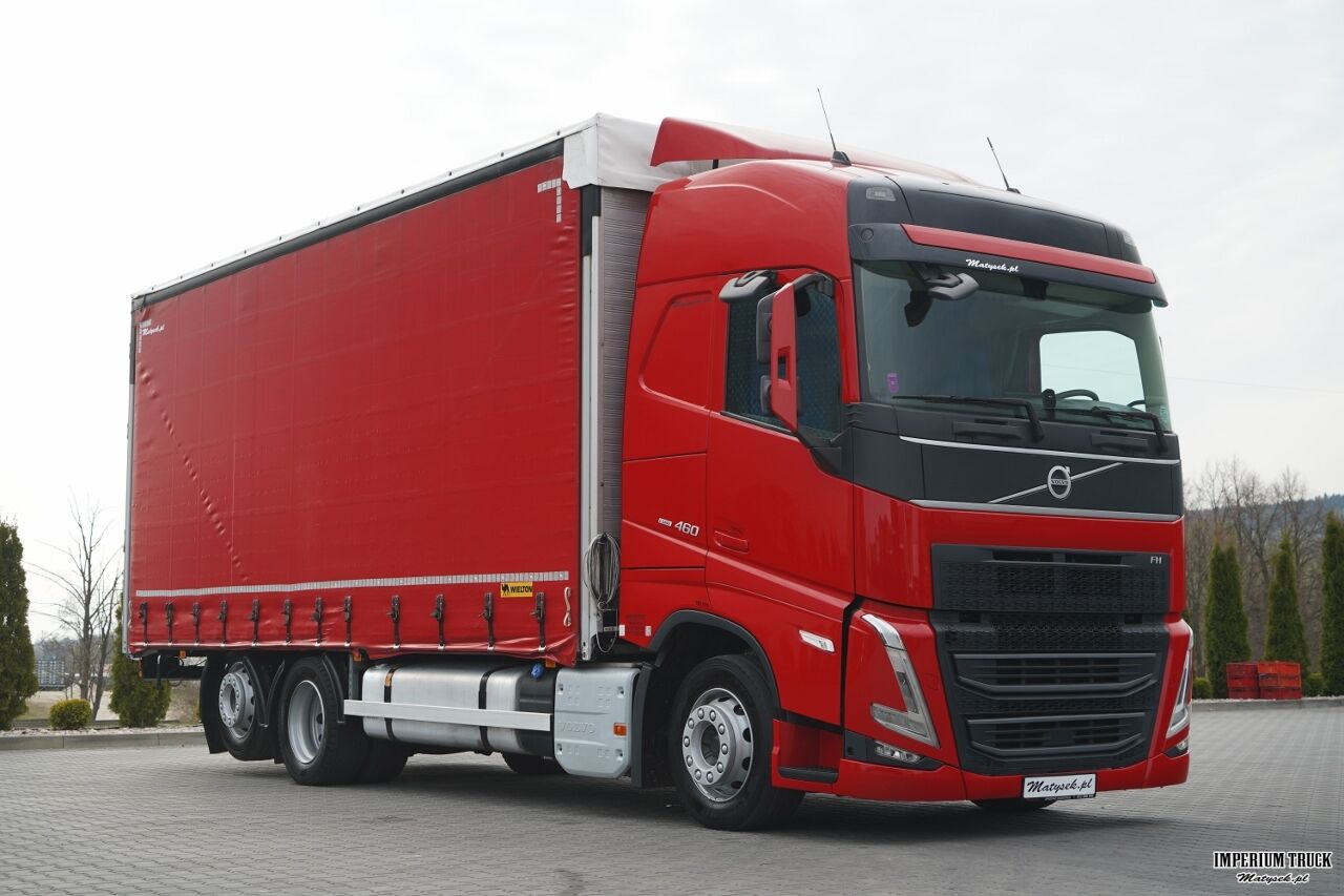 VOLVO FH 460 / SOLÓWKA / I-SAVE / KLIMA POSTOJOWA / OŚ PODNOSZONA I SKRĘTNA / 2021 ROK / - Camión lona: foto 2 VOLVO FH 460 / SOLÓWKA / I-SAVE / KLIMA POSTOJOWA / OŚ PODNOSZONA I SKRĘTNA / 2021 ROK / - Camión lona: foto 2